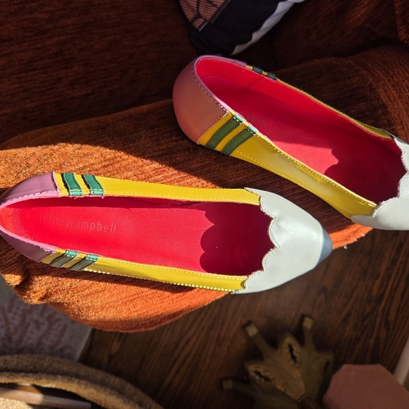 Jeffrey Campbell Pencil Me In Flats Size 6 - Picture 3 of 11